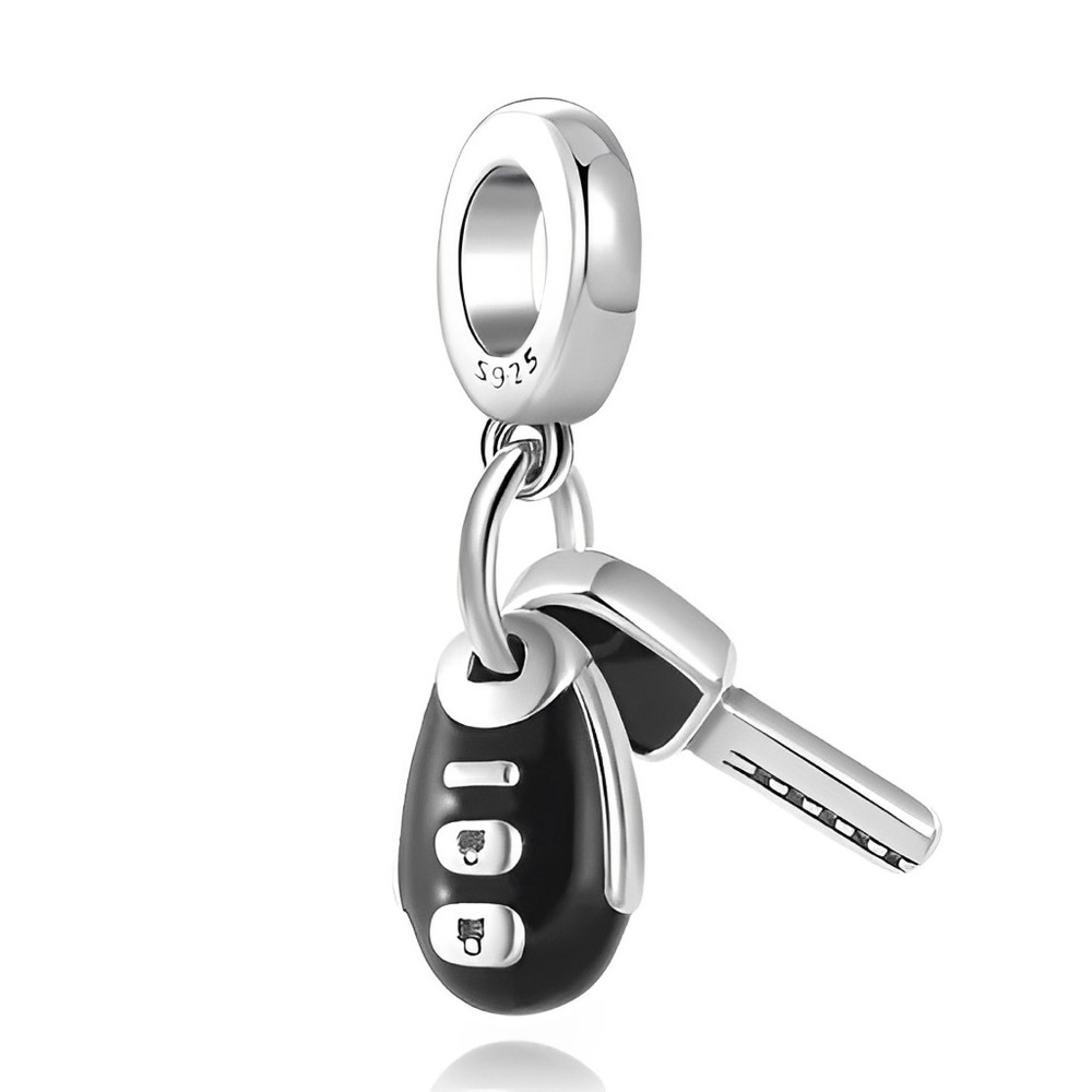 Car Keys and Key Fob Dangle Charm